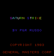 Saturn Strike